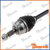 Demi-Arbre de Transmission gauche pour MINI | NPW-BM-155, 18-341140